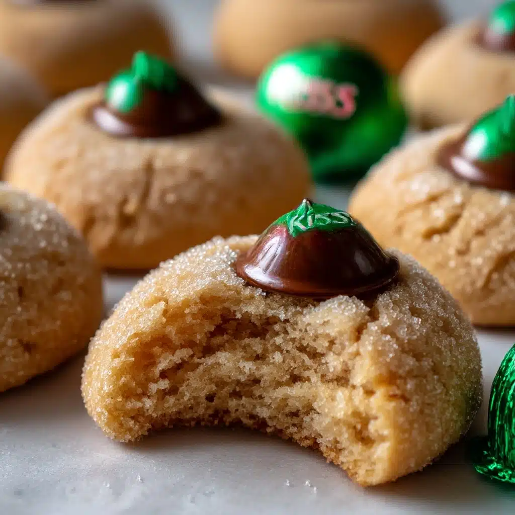 Peanut Butter Blossoms Recipe - Recipe Image