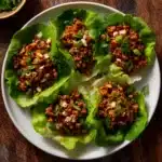 Asian Chicken Lettuce Wraps Recipe