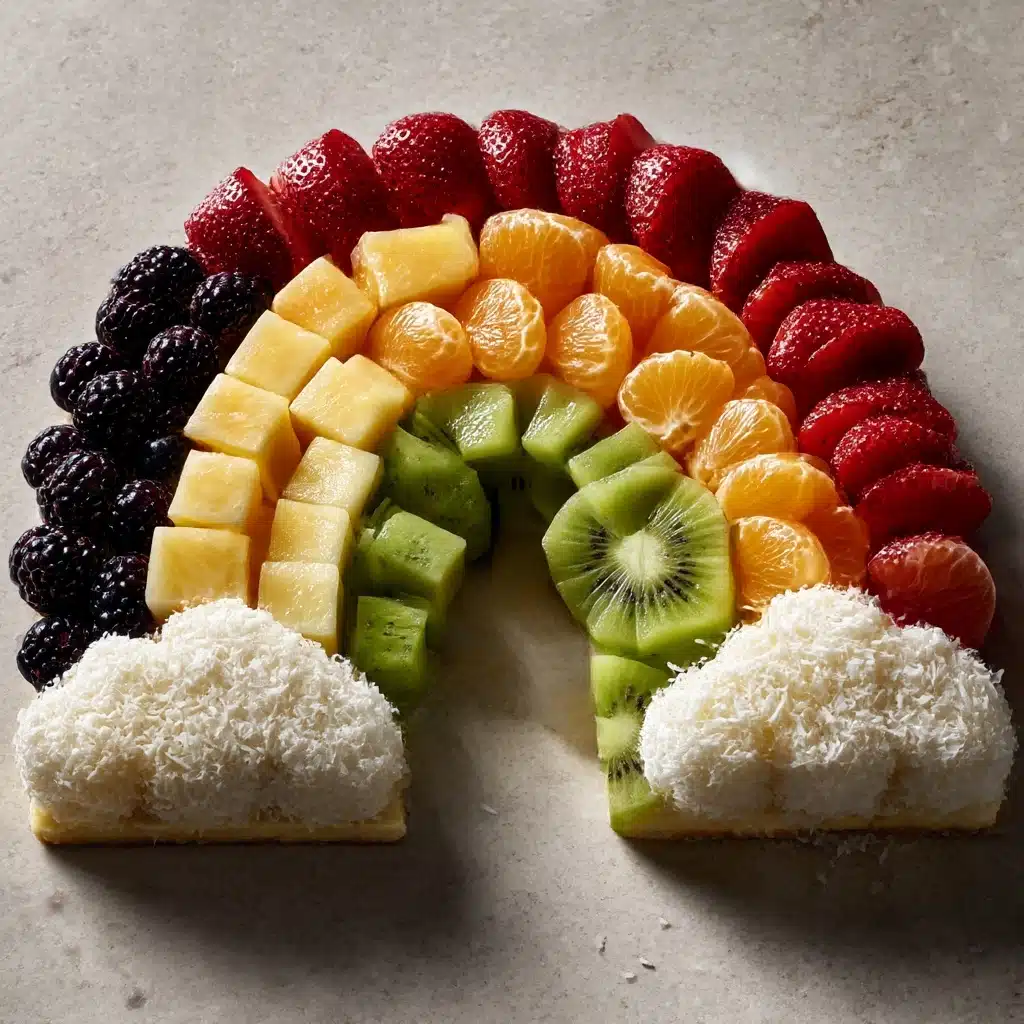 Rainbow Fruit Pizza Recipe