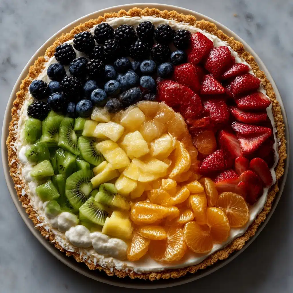 Rainbow Fruit Pizza Recipe - Recipe Image