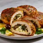 Feta Stuffed Chicken Breasts Recipe