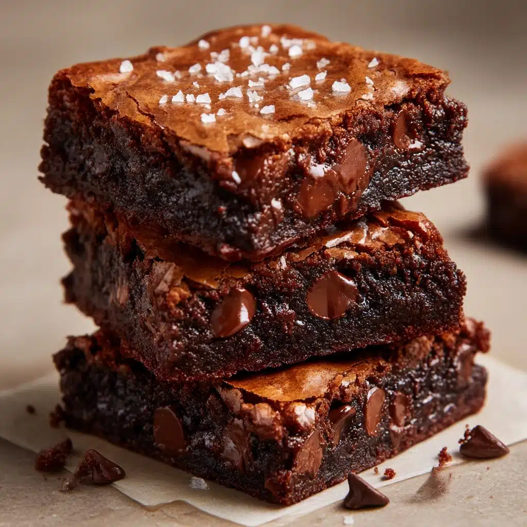 Small Batch Brownies Recipe - Recipe Image