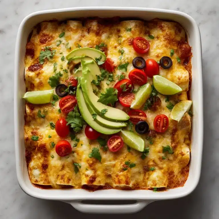 Chicken Enchiladas Recipe