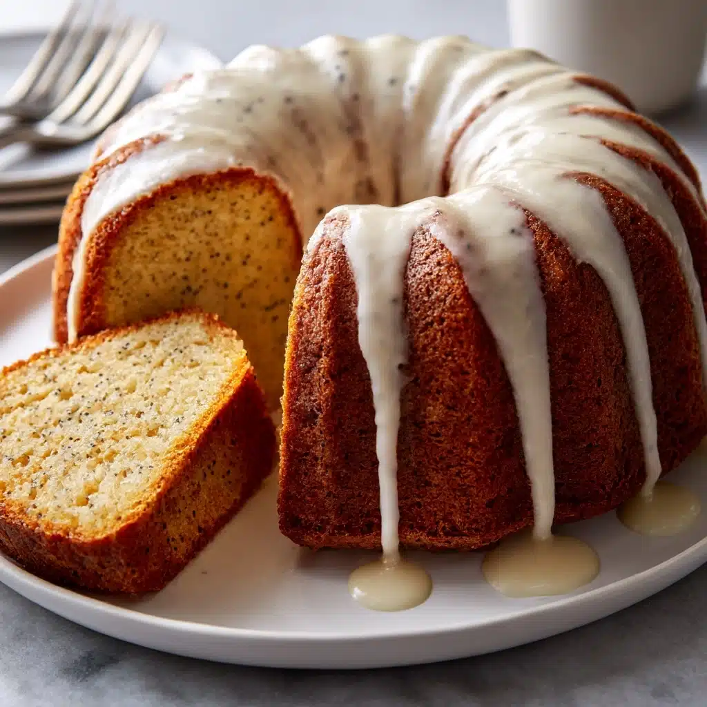 Poppy Seed Cake Recipe - Recipe Image