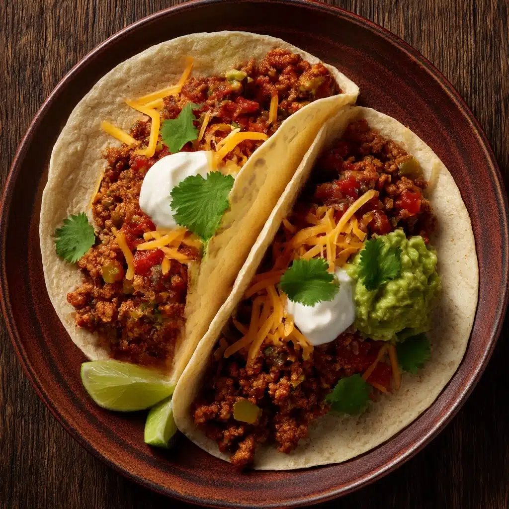 Ground Turkey Tacos Recipe - Recipe Image