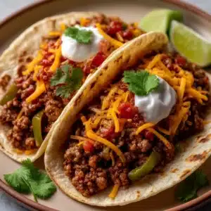Ground Turkey Tacos Recipe