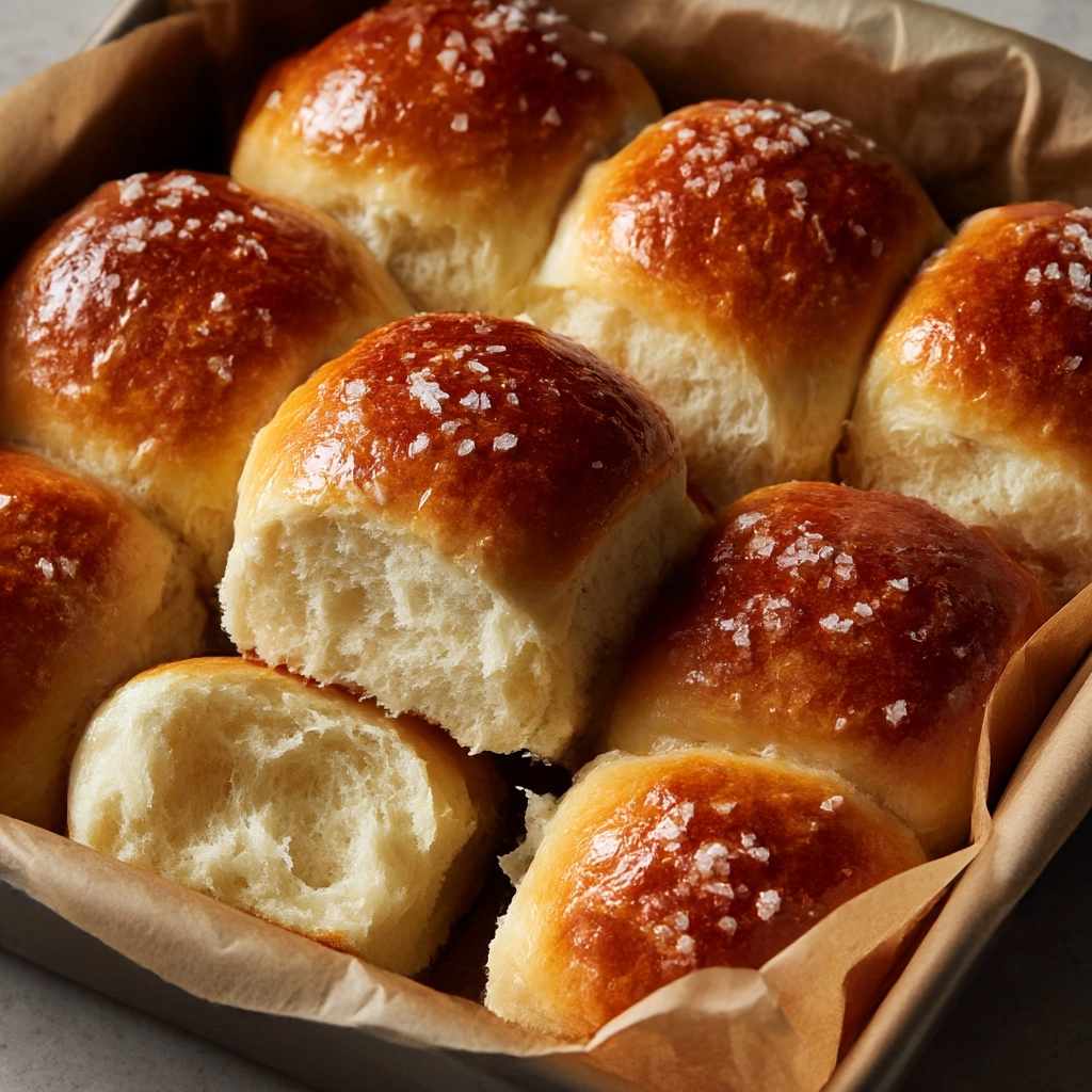 Best Dinner Rolls Recipe - Recipe Image