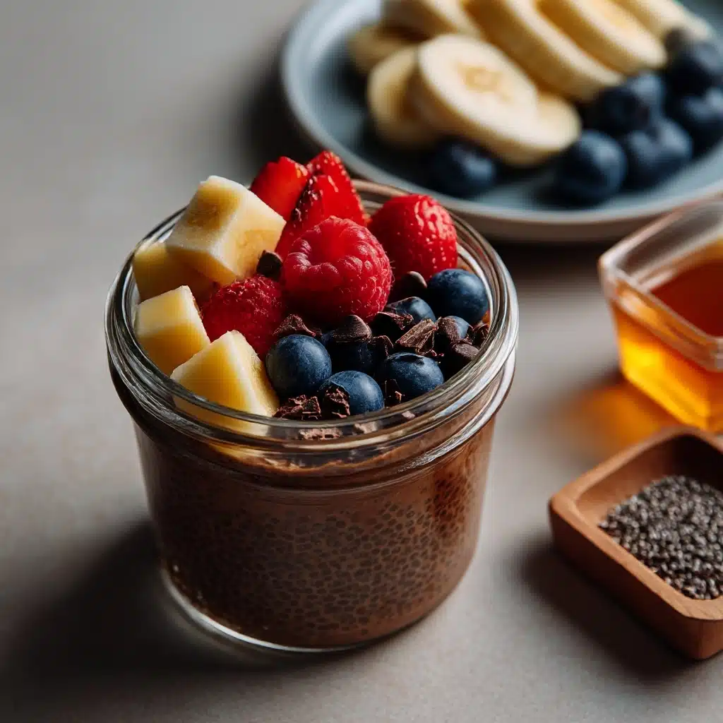 Chocolate Chia Pudding Recipe - Recipe Image
