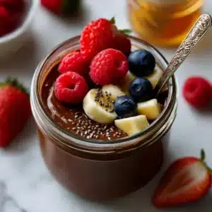 Chocolate Chia Pudding Recipe
