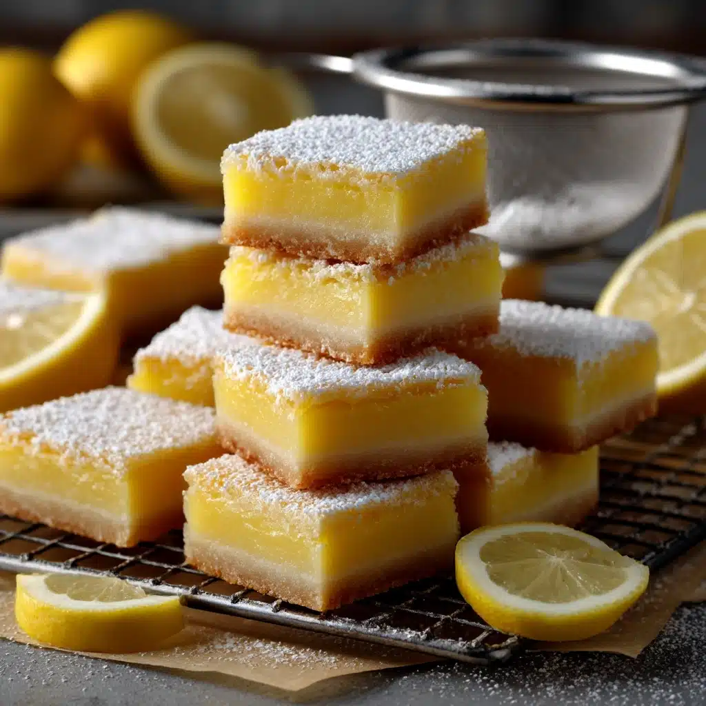 Best Lemon Bars Recipe - Recipe Image