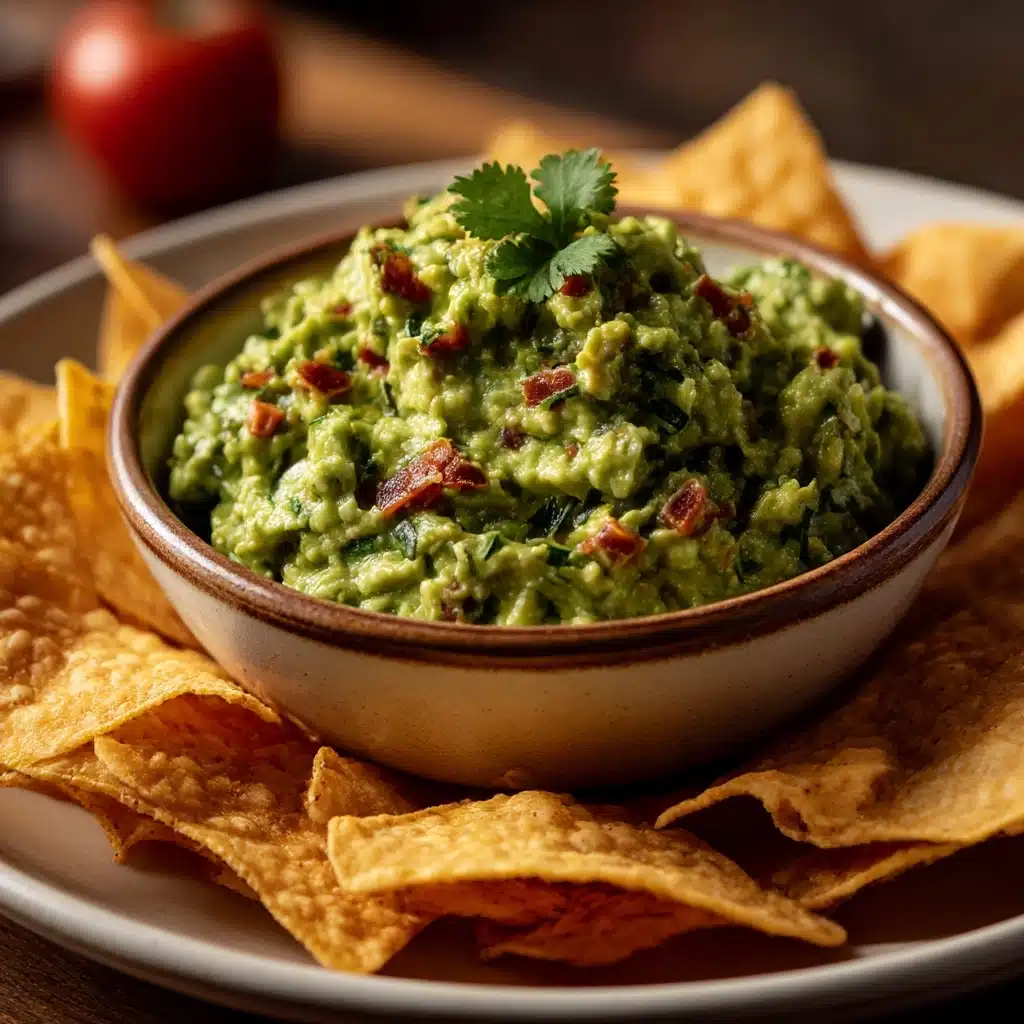 Easy Guacamole Recipe