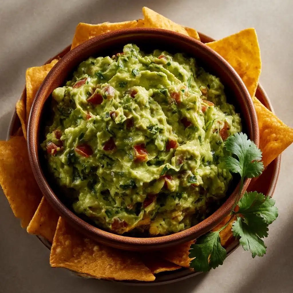 Easy Guacamole Recipe - Recipe Image