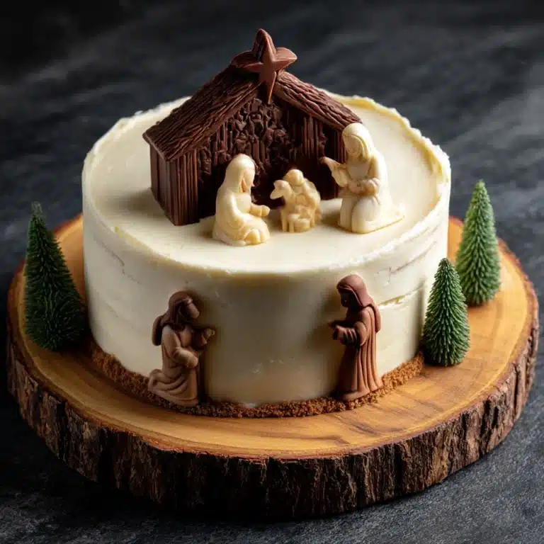 Nativity Cake Recipe