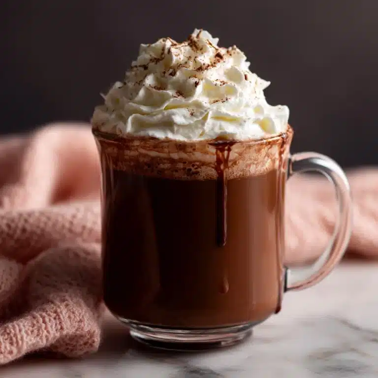 Homemade Hot Chocolate Recipe