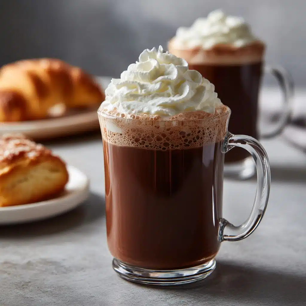 Homemade Hot Chocolate Recipe - Recipe Image
