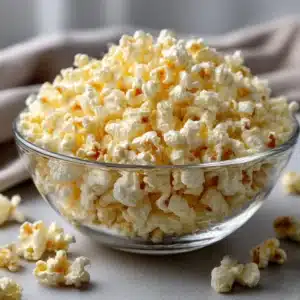 Butter Popcorn Recipe