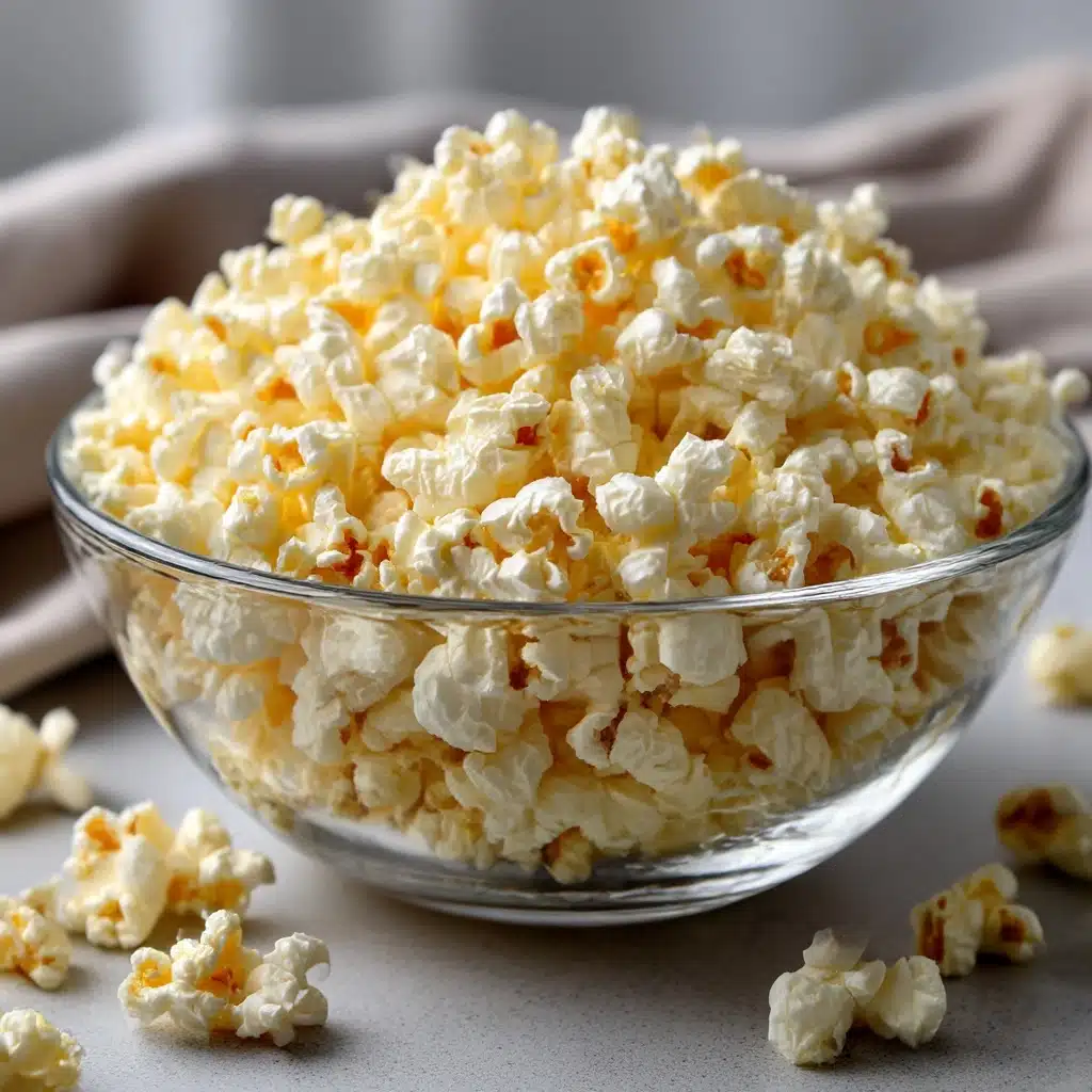 Butter Popcorn Recipe