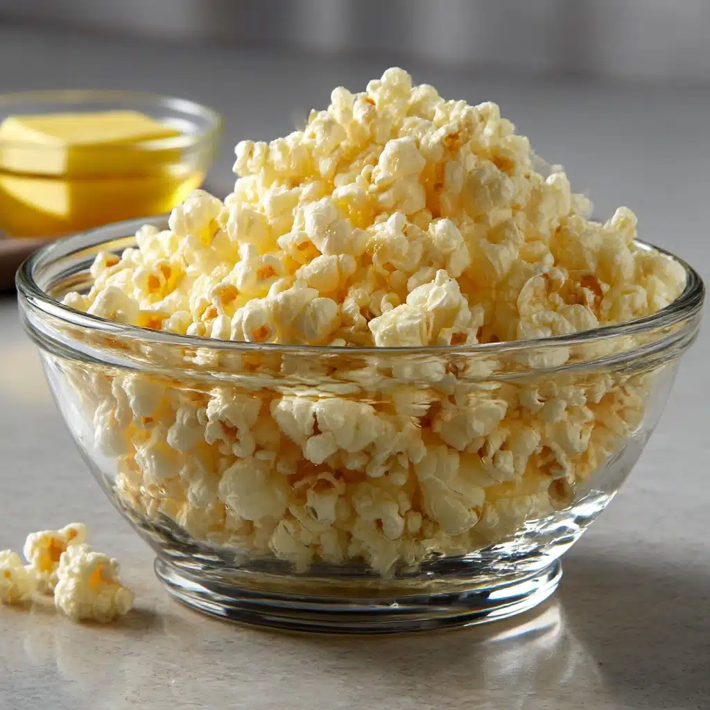 Butter Popcorn Recipe - Recipe Image