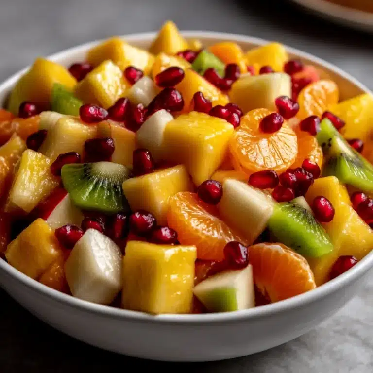Winter Fruit Salad Recipe