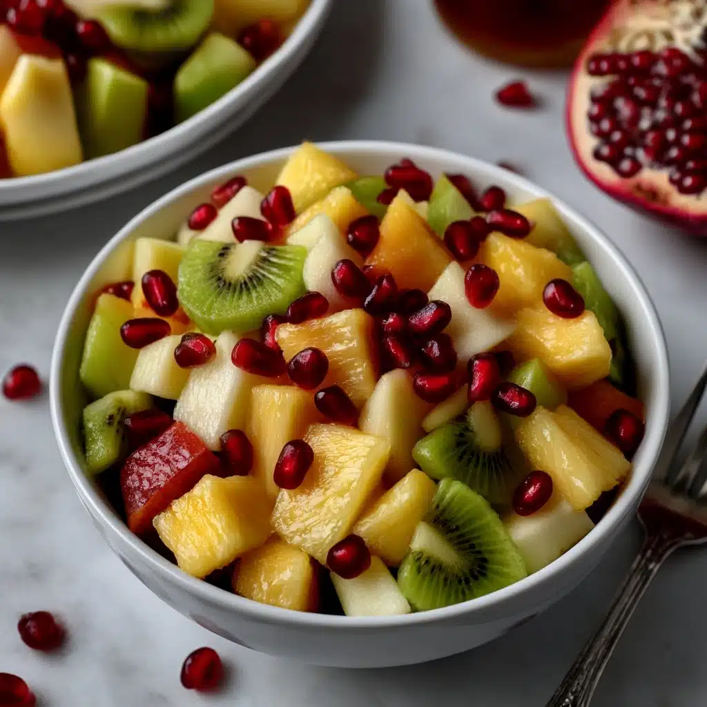 Winter Fruit Salad Recipe - Recipe Image