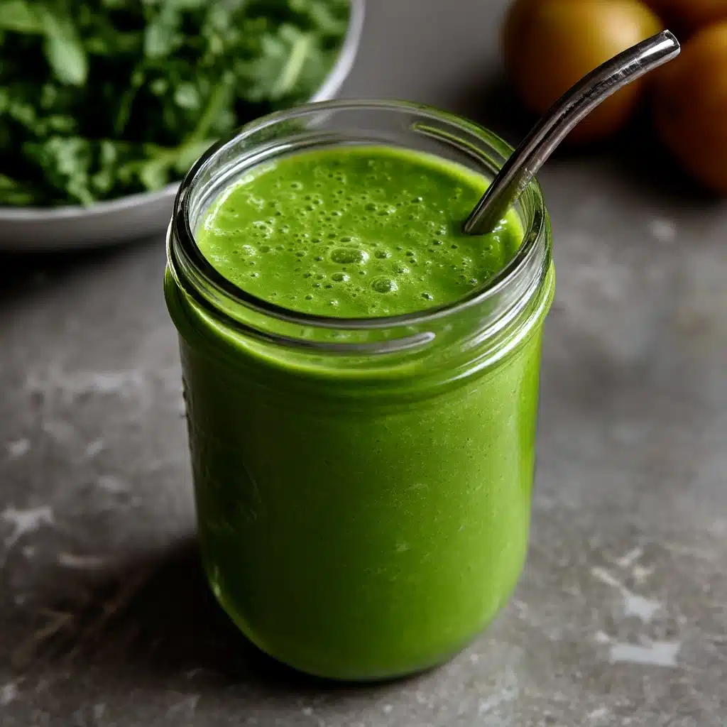 Best Green Smoothie Recipe - Recipe Image