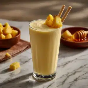 Healthy Pineapple Smoothie Recipe