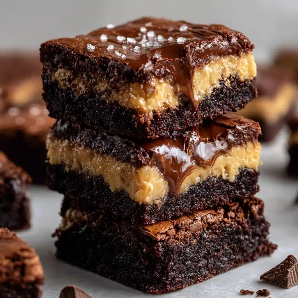 Peanut Butter Cup Brownies Recipe