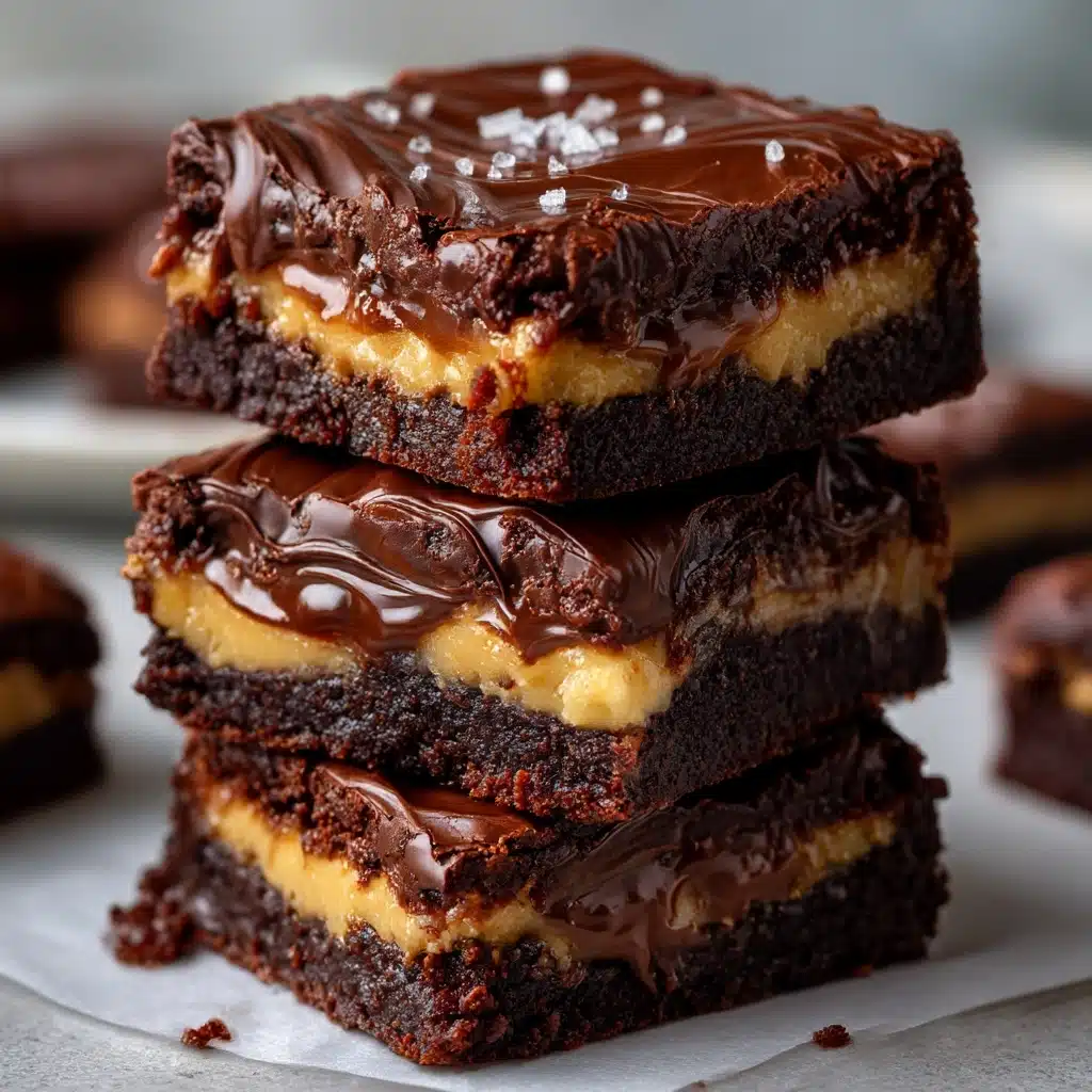Peanut Butter Cup Brownies Recipe - Recipe Image
