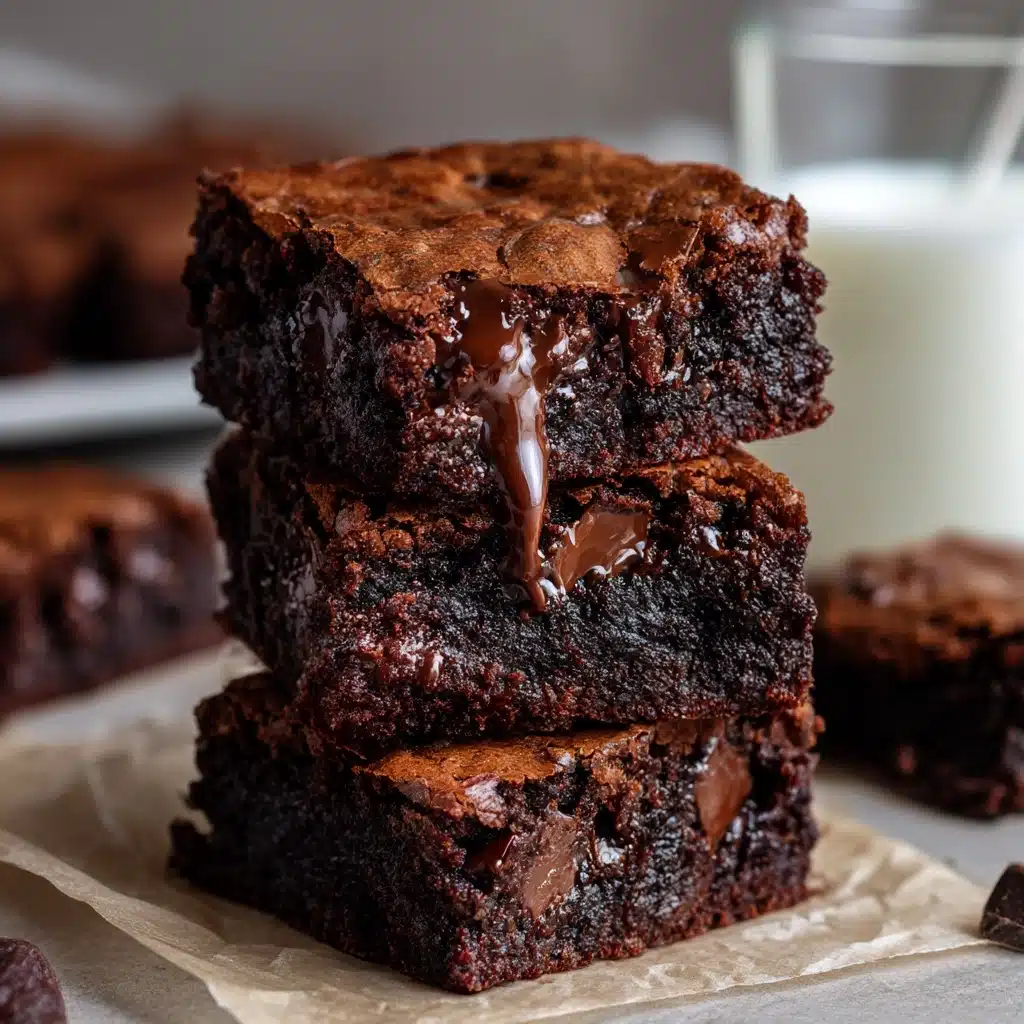 Double Chocolate Cookie Bars Recipe