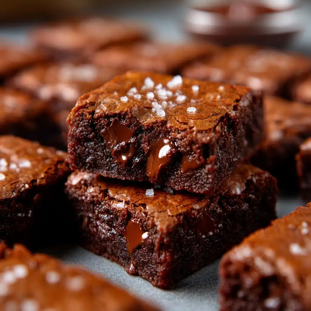 Double Chocolate Cookie Bars Recipe - Recipe Image