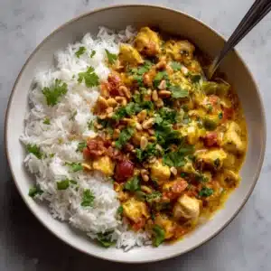 Easy Chicken Curry Recipe