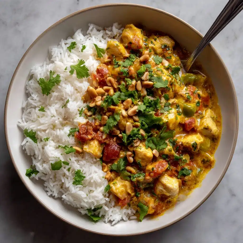 Easy Chicken Curry Recipe