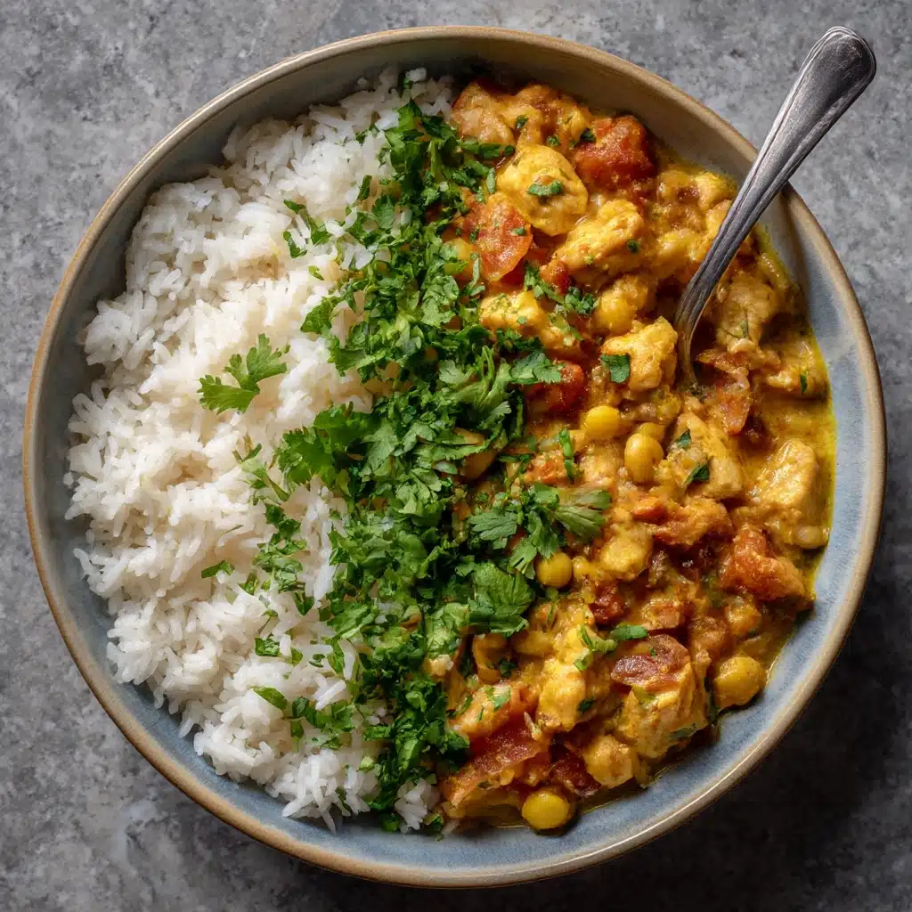 Easy Chicken Curry Recipe - Recipe Image