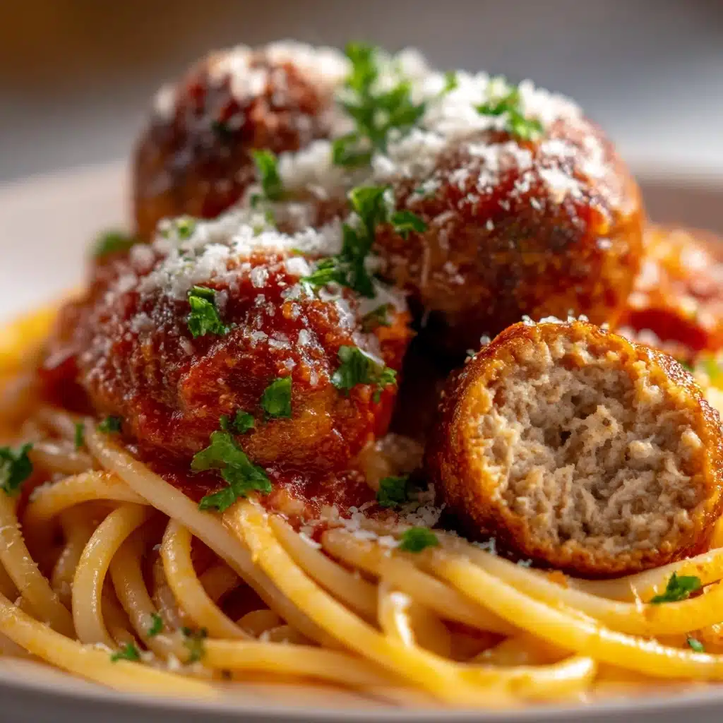 Gluten Free Meatballs Recipe - Recipe Image