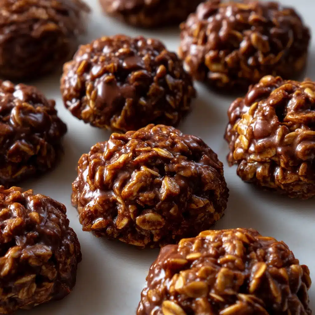 Healthy No-Bake Cookies Recipe - Recipe Image