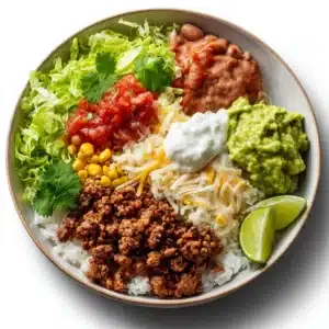 Taco Bowls Recipe
