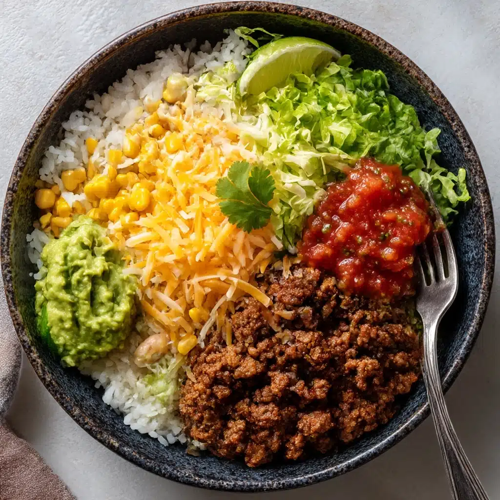 Taco Bowls Recipe - Recipe Image
