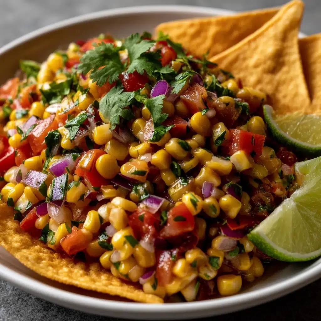 Corn Salsa Recipe