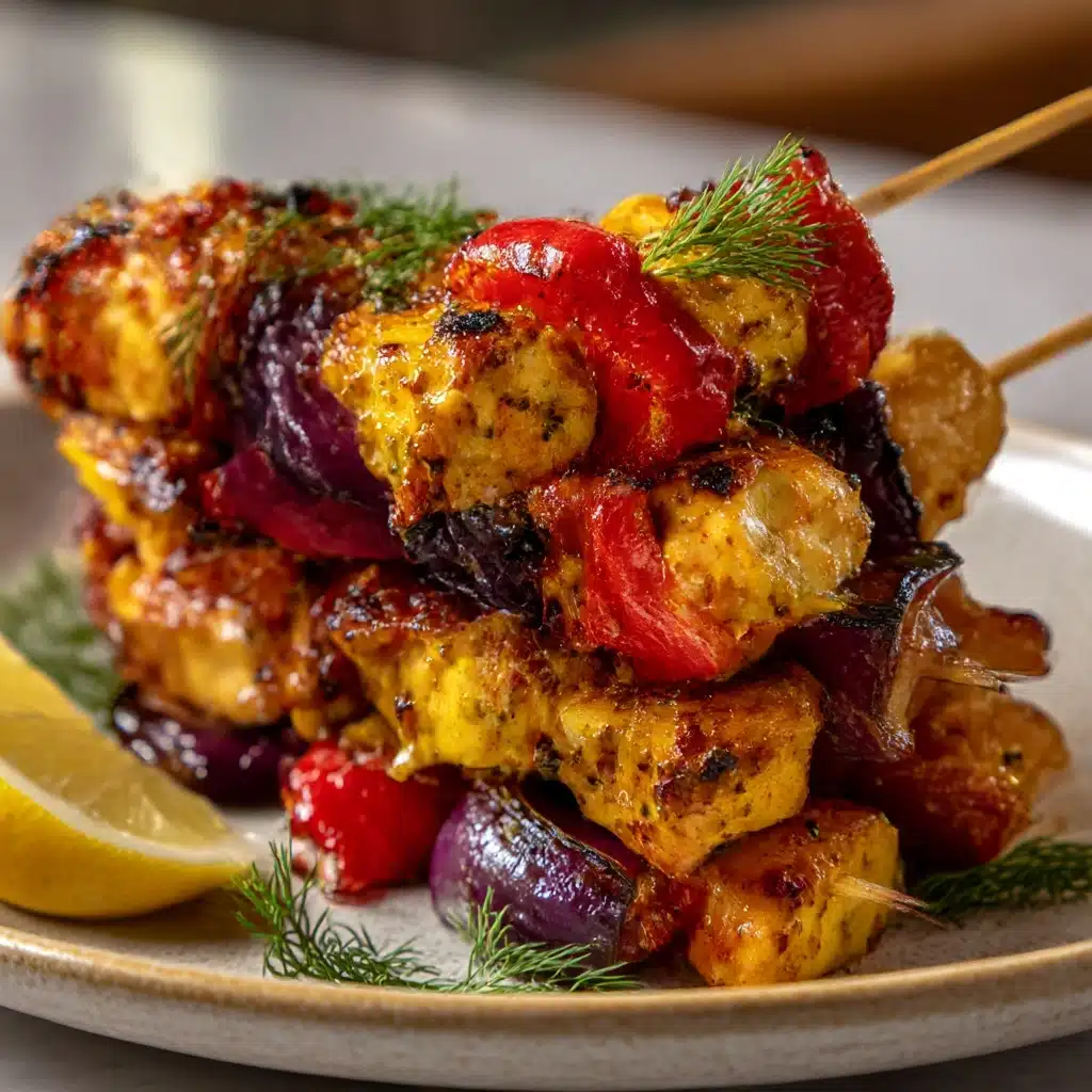 Chicken Kebab Recipe & Marinade Recipe - Recipe Image