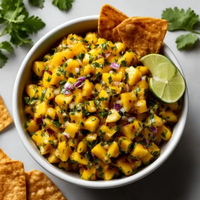 Mango Salsa Recipe
