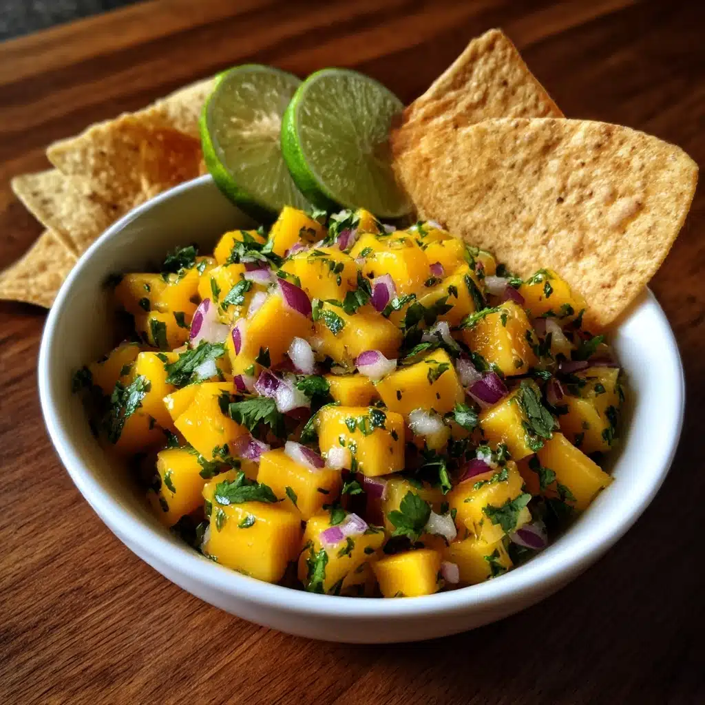Mango Salsa Recipe - Recipe Image