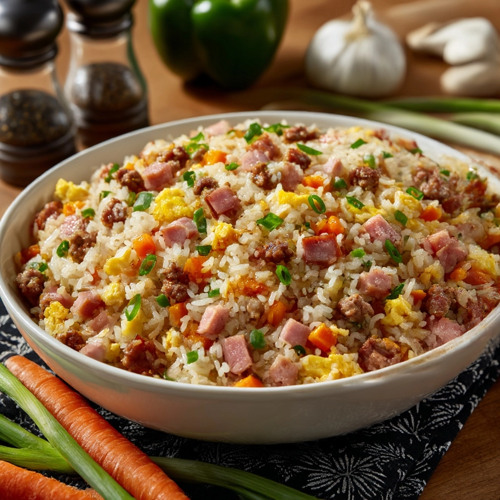 Breakfast Fried Rice Recipe