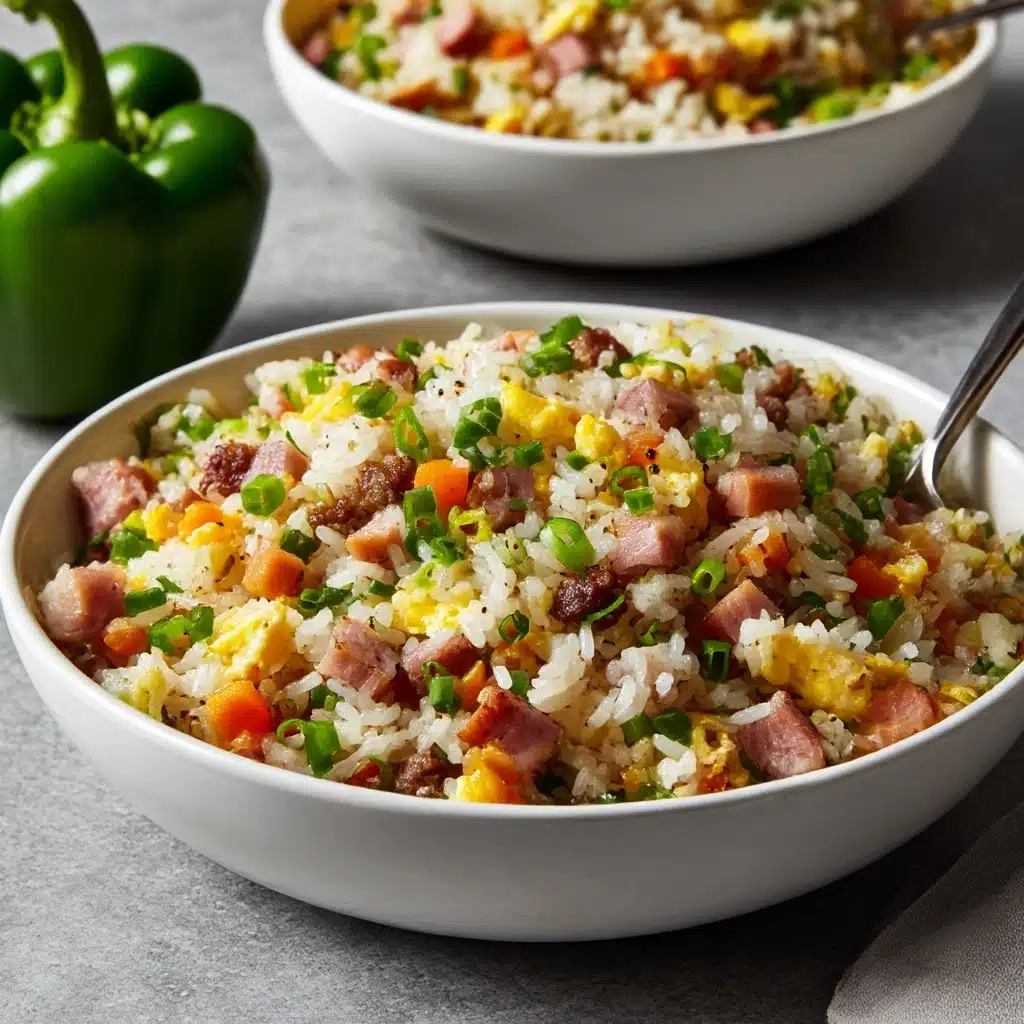 Breakfast Fried Rice Recipe - Recipe Image