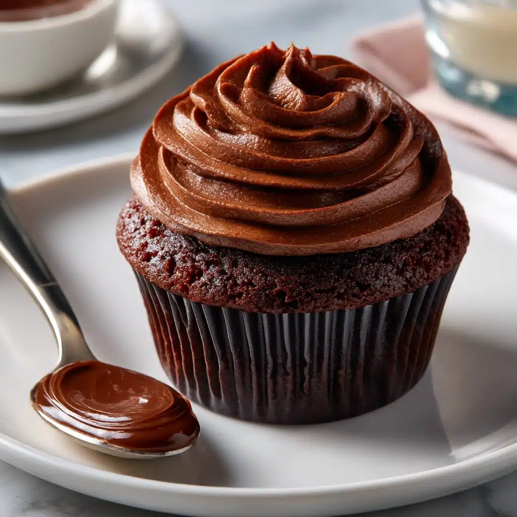 Nutella Cupcakes Recipe