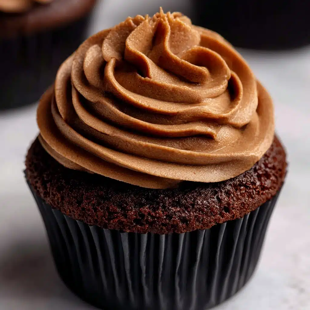 Nutella Cupcakes Recipe - Recipe Image