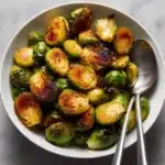 Miso Roasted Brussels Sprouts Recipe