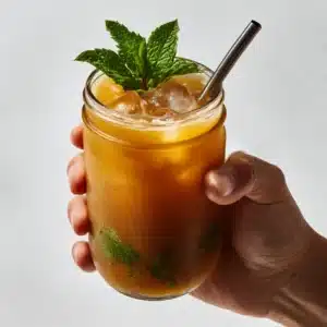 Mint Mojito Iced Coffee Recipe