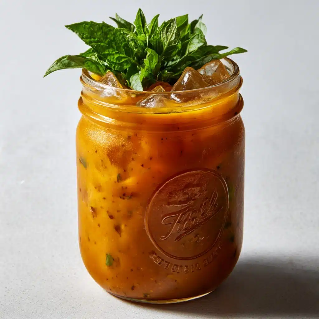 Mint Mojito Iced Coffee Recipe - Recipe Image