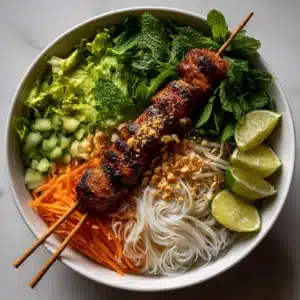 Vietnamese Chicken Noodle Bowls Recipe