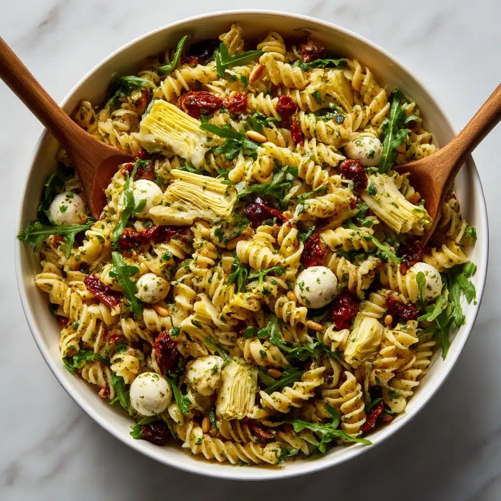 Pesto Pasta Salad Recipe - Recipe Image